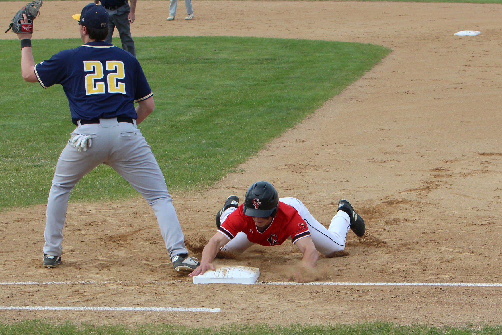 River Falls at Chi-Hi baseball 5-14-19
